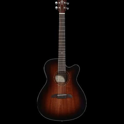 Alvarez AF66CESHB Acoustic Guitar image 2