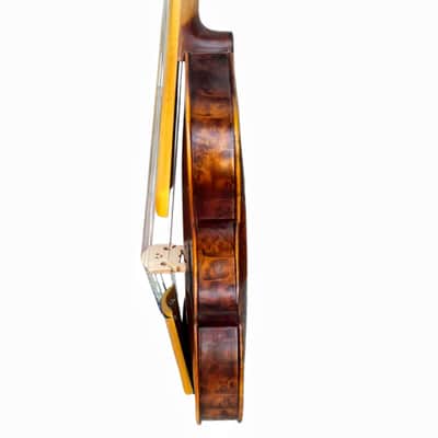 SONG 15 inch Viola d'Amore, Bird's Maple wood, Baroque 15" Viola, Good sound image 7