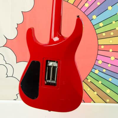Used Jackson Limited Edition X Series Soloist SL1A DX - Red Cross Daggers, Locking Tremolo image 8
