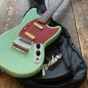 Fender Japan 1969 Reissue Mustang CIJ Sonic Blue Original Late 1990's w/ Period Correct Softcase