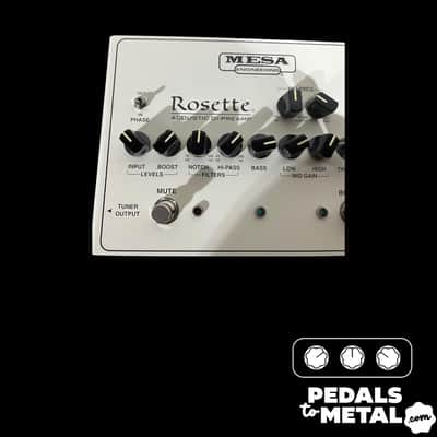 Mesa Boogie Rosette - White - X15544 image 3