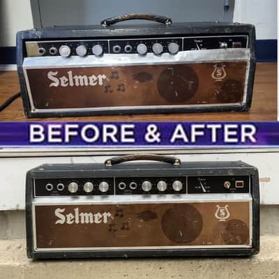 Selmer Treble 'N' Bass MK III Faceplate Reproduction [NEW] image 3