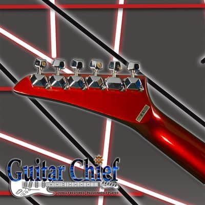 Premier Korean Strat Style Electric 6 String Rare Blackened Rosewood Fretboard image 4
