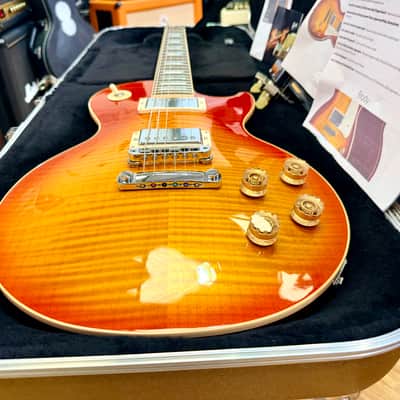 ✨2015✨ Gibson Les Paul Standard 100th~ Heritage Cherry Sunburst Candy + OHSC! image 3