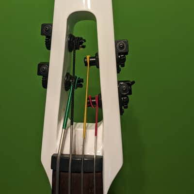 NS Design Wave 4 Electric Upright Bass 2022 White - Custom image 4
