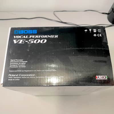 Boss VE-500 Vocal Performer 2018 - Present - Silver image 11