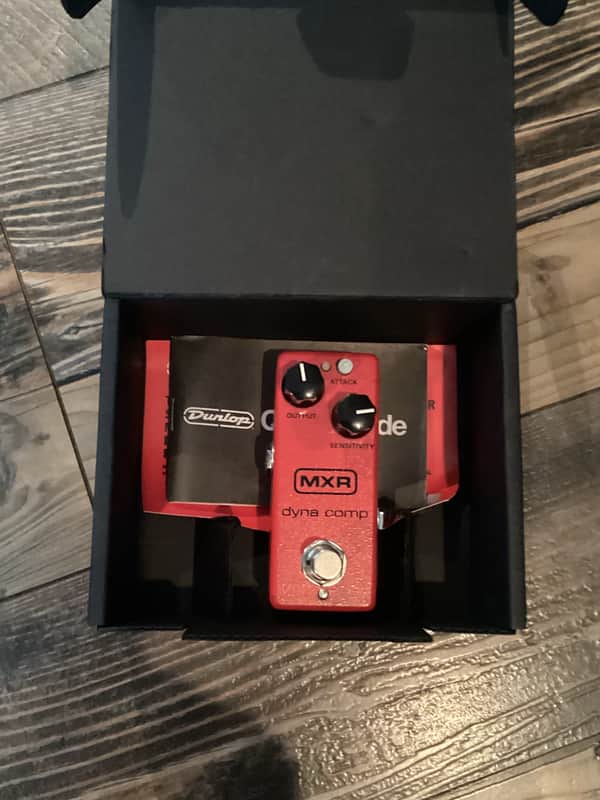 MXR M-291 Dyna Comp Mini 2016 - Present - Red