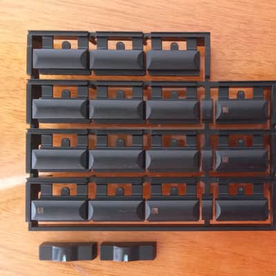 Button block right side for Korg 01W / 01Wfd / 01W Pro X