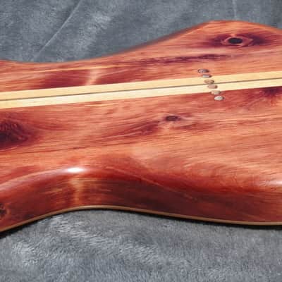 Babik Custom Telecaster Style body, Long board style, Canary wood  on Cedar Light weight, Handmade 2026 image 14