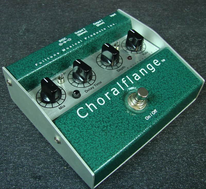 Fulltone Choralflange Chorus and Flanger | Reverb