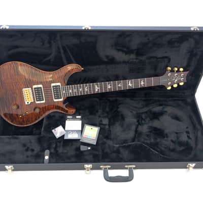 PRS Custom 24 10-Top 2011 - Present - Orange Tiger image 6