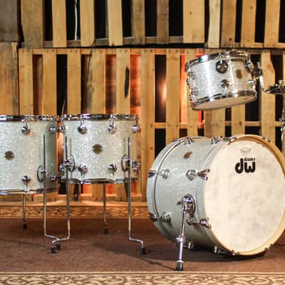 DW Collector's Jazz Maple Gum Broken Glass Drum Set - 20,12,14,16 - SO#1429991 image 1