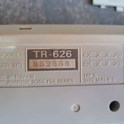 Roland TR-626 Rhythm Composer 1980s - White image 8
