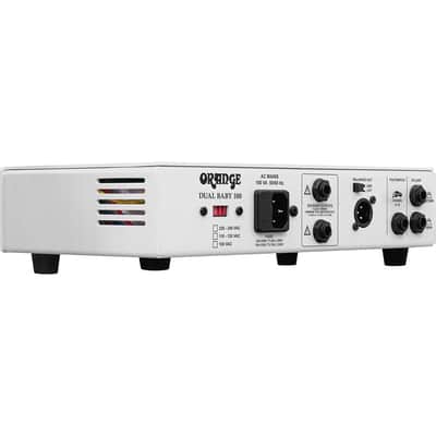 Orange Amplification Dual Baby 100 2-Channel 100W Guitar Amplifier Head with FX image 3