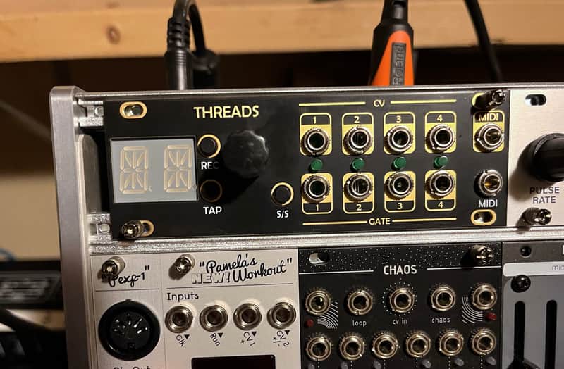 After Later Audio Threads 1U Mutable Instruments Yarns Clone Midi/CV Bild 1