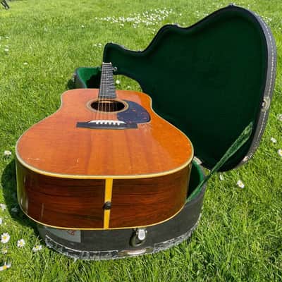 1962 Martin D-28 with original case and CITES image 11