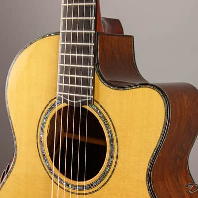 2012 Ryan Nightingale Signature Series, Brazilian Rosewood/Engelmann Spruce image 8