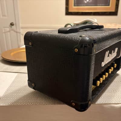 Marshall DSL1HR 2-Channel 1-Watt Guitar Amp Head 2018 - Present - Black image 3