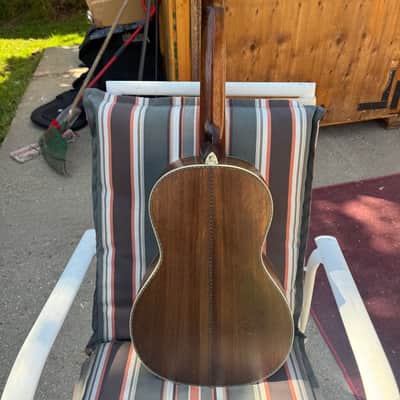 Red Stained Version 2016 Washburn R314KK Spruce/Trembesi Parlor Guitar Rare 1890s Golden Era Period Correct Recreation Limited Edition Long Discounted Model No Coffin Case image 22