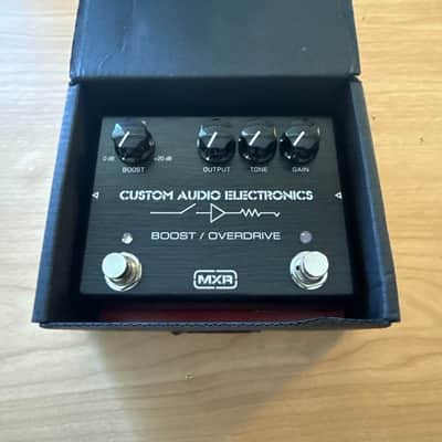 MXR MC402 CAE Boost / Overdrive | Reverb