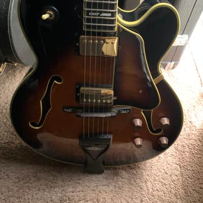Ibanez GB200-BS George Benson Signature 1999 - 2013 - Brown Sunburst image 2