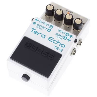 Boss TE-2 Tera Echo Pedal image 1