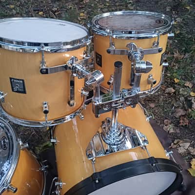Sonor S Class, Made in Germany, full acoustic drumkit image 3