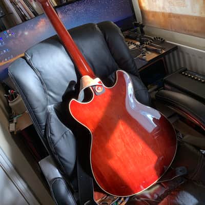 Ibanez Artcore AS73FM 2000 Transition blue image 4