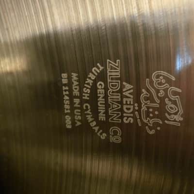 Zildjian 21" A Series Sweet Ride Cymbal 2013 - Present - Traditional image 4