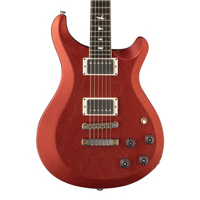 PRS S2 McCarty 594 Thinline Standard Satin Red Apple Metallic w/bag image 1