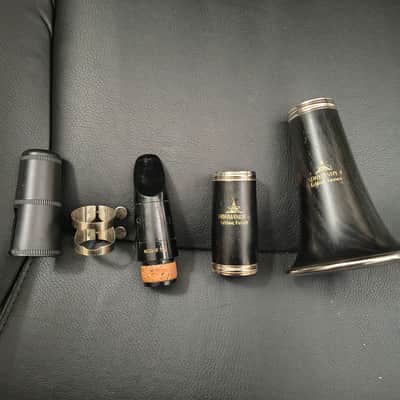 LEBLANC NORMANDY 4 INTERMEDIATE WOOD CLARINET - ALL LEATHER PADS - DEMO VIDEO - READY TO PLAY! image 12
