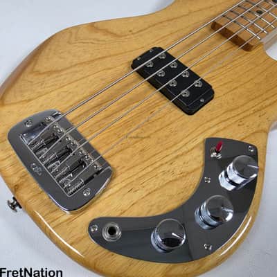 G&L CLF L-1000 4-String Bass Natural 8.54lbs CLF1805176 - Pre-Owned image 9
