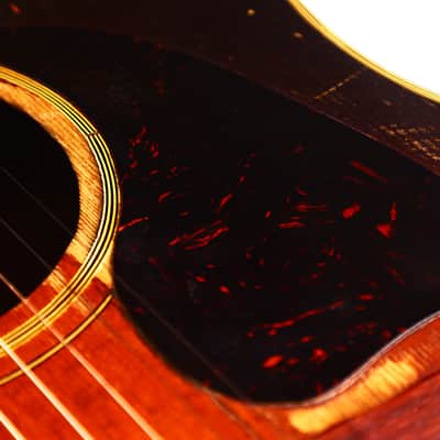 Gibson Southern Jumbo 1943 Banner acoustic guitar - war years, character and the unmistakable Gibson slope-shoulder sound - check video! image 15
