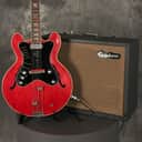 Epiphone Guitar/Amp Combo Al Caiola The Professional 1963 Cherry