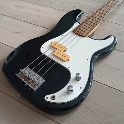 Sunn Fender Mustang Bass 1980s - Black image 8
