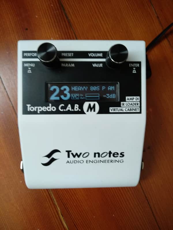 Two Notes Torpedo C.A.B.