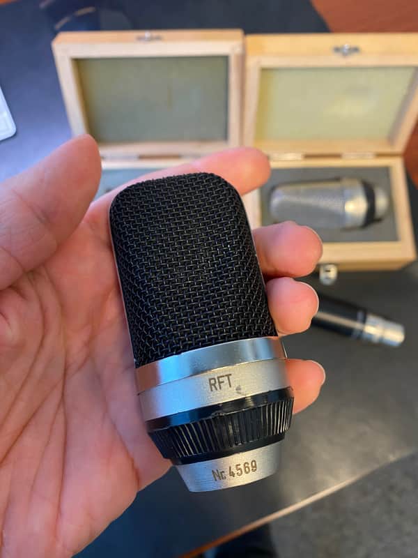 2x RFT Gefell UM70 / MV692 image 1