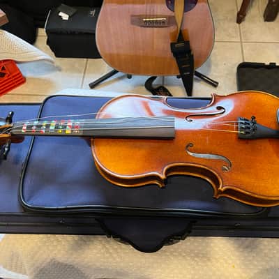 Fiddlerman Concert Violin 4/4 with Holstein 3 Star Bow. image 1