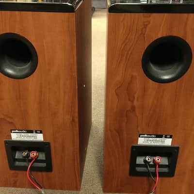 Polk Audio TSi200 Cherry High Performance Bookshelf Speakers, Pair, 8 Ohms image 3