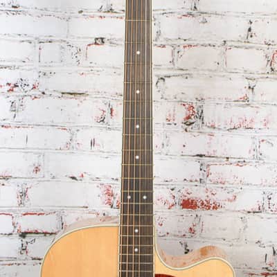Washburn - J40SCE Heritage 40 Series Jumbo - Acoustic-Electric Guitar - Natural - USED image 3