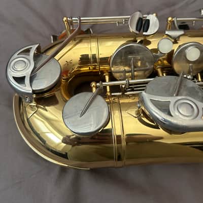Yamaha YTS-200ADII Advantage Tenor Saxophone 2010s - Brass image 7