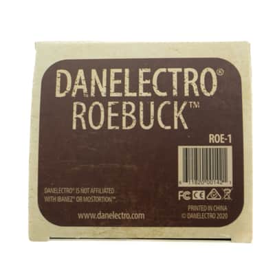 Danelectro Roebuck overdrive distortion guitar effects pedal - new - authorized dealer image 4