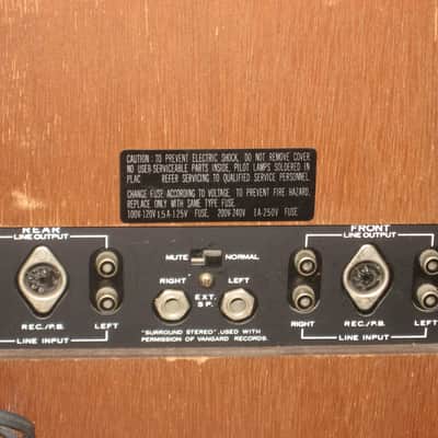 AKAI 1730-SS, Surround Stereo Four Channel Quadraphonic Open Reel Tape Deck image 8