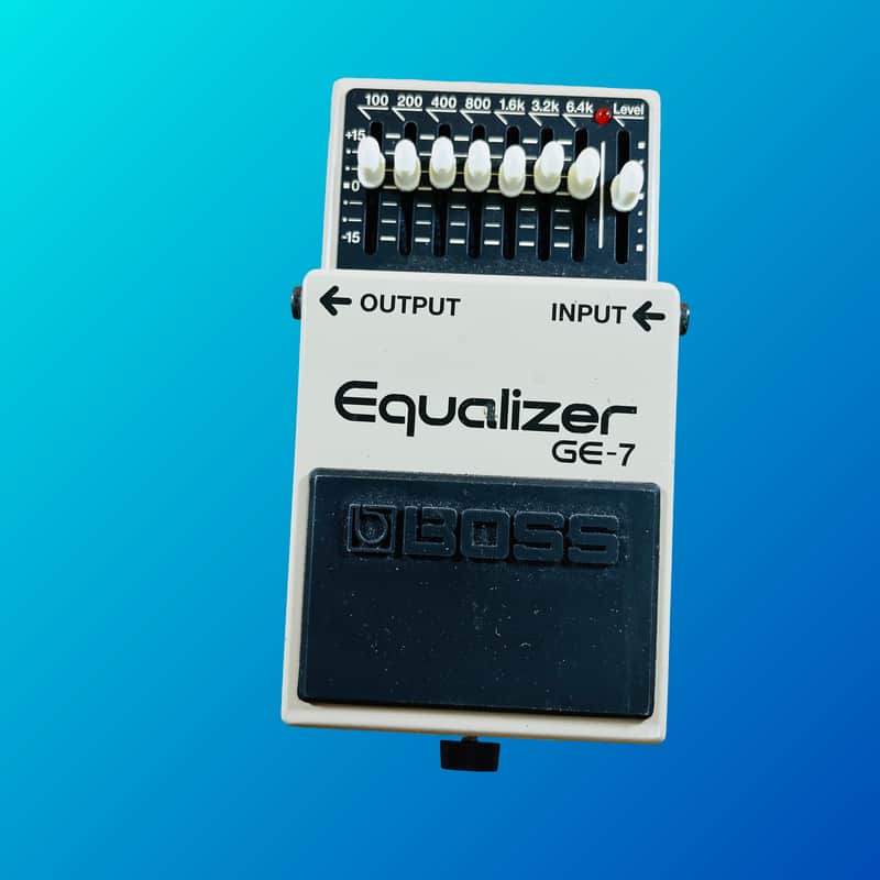 Boss GE-7 Equalizer