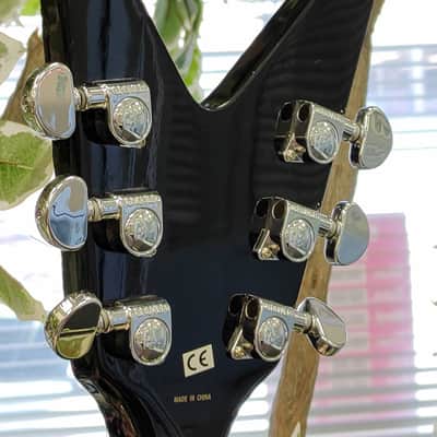 Washburn Dime V Dimebag Darrell Signature Electric Guitar - Camo image 8