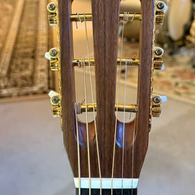 Takamine PT-408 (1991) solid cedar top image 9