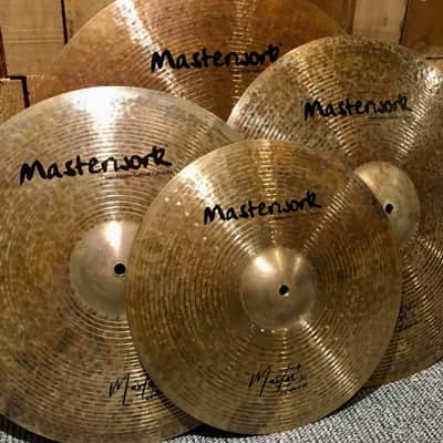 Masterwork Master's Choice Series 14" Paper Thin Hi-Hat image 2