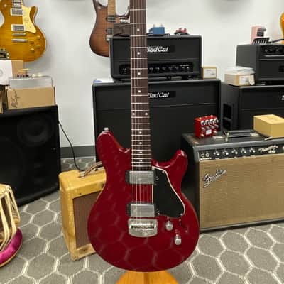 Ernie Ball Music Man HH Valentine - HR Red /Cherry 6 String Electric Guitar - *AUTHORIZED DEALER image 1