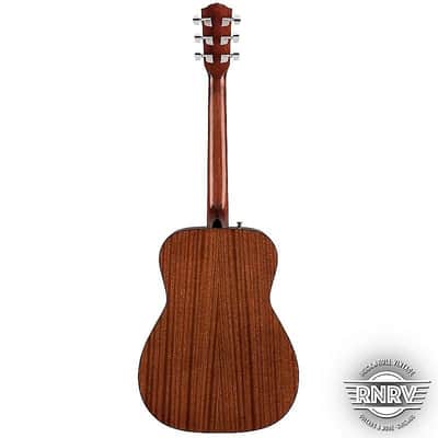 Fender CC-60S Concert, Walnut Fingerboard, Natural image 3