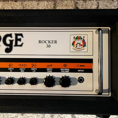 Orange Rocker 30 Head Mercury Magnetics Upgraded Transformers image 3
